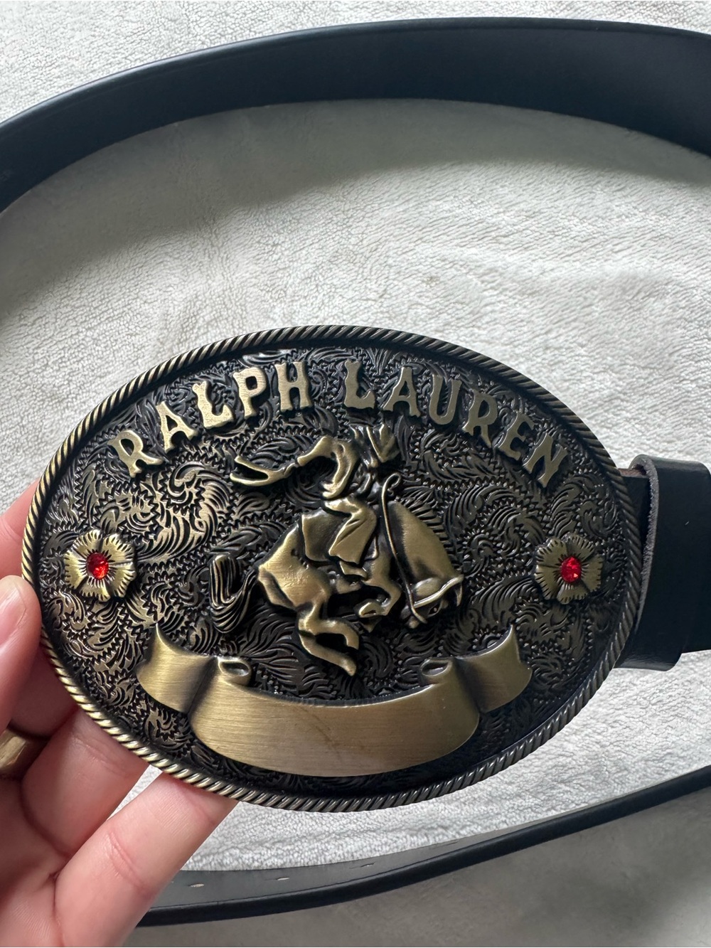 Ralph Lauren rodeo belt - Picture 2 of 3